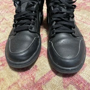 Mens All Black Air Jordans